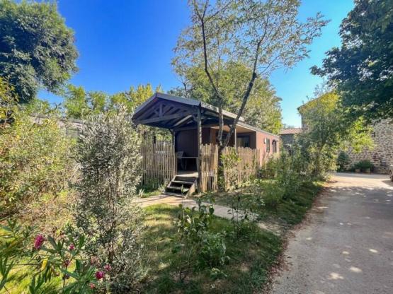 Mobile Home Romarin - Covered terrace - Air conditioning