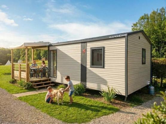 Terra casa móvil de 2 habitaciones