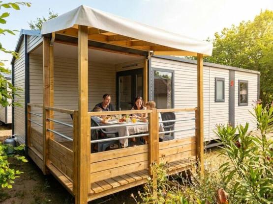 Mobil Home 3 Habitaciones Cota