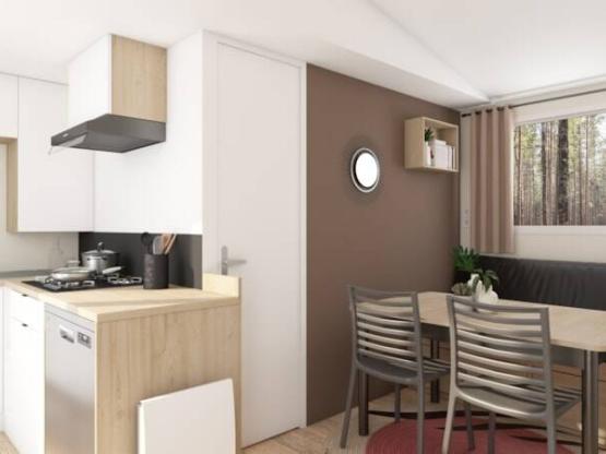 Mobilhome Confort Paracou - 2 Habitaciones - 26 m²
