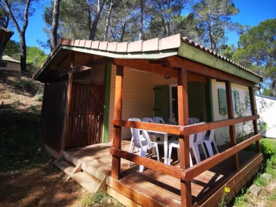 Chalet Confort Abeille 35m² 2 habitaciones