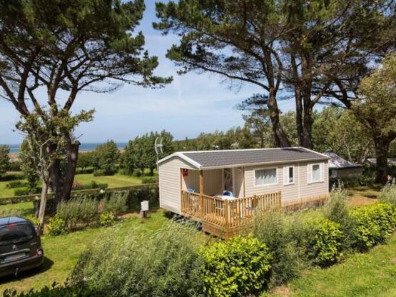 Mobilhome Standard 32m² (3 habitaciones) + terraza + TV