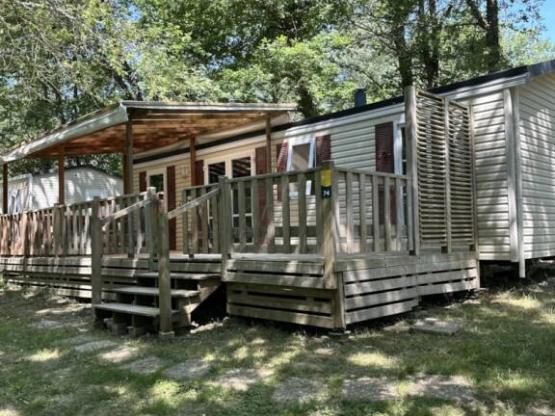 MOBIL HOME SYMPHONIE 1/4 PERS