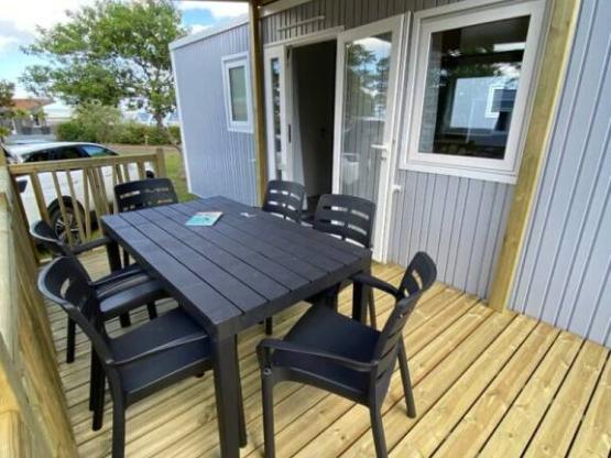 LES DUNES - MOBILHOME 2 habitaciones