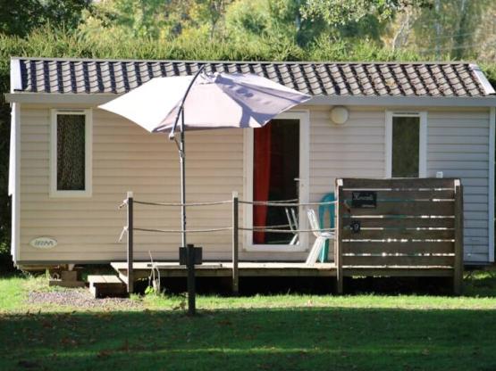 Mobil home 27m² - 2 habitaciones - Terraza 8m² -