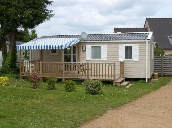 Mobil home 2 chambres 33m² avec Dressing + terrasse - vue mer