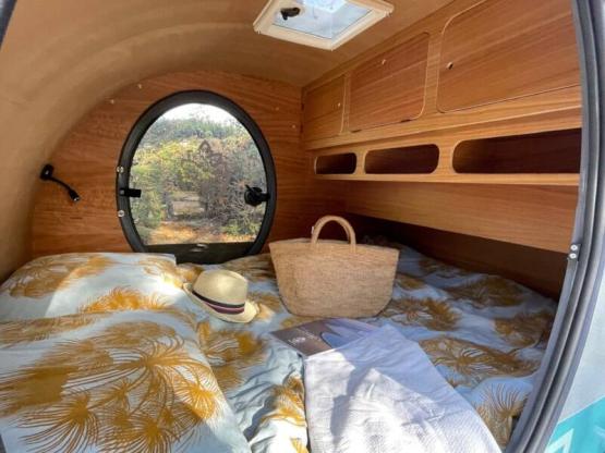 COSY NATURE - cama doble, cocina americana, muebles de jardín -