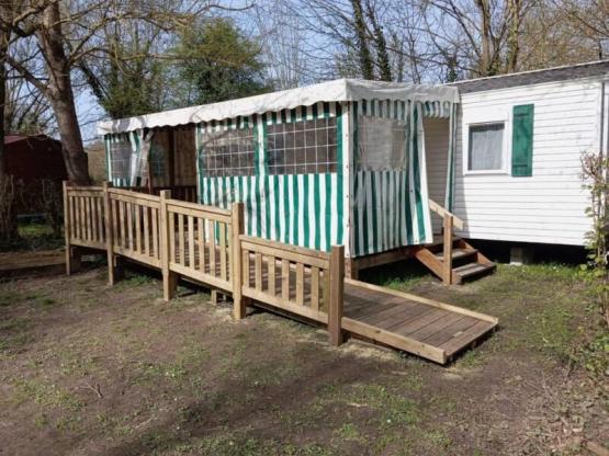 "Mobile Home Comfort Person with Reduced Mobility" 2 bedrooms