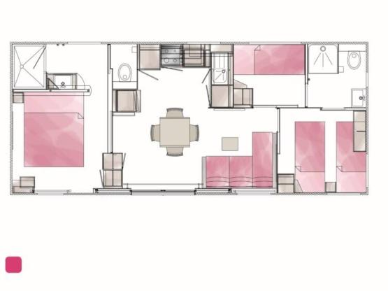 Mobilhome Simple Confort - 3 habitaciones