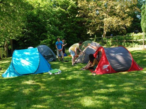 Camping de l'Orival