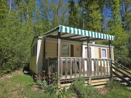 Mobilhome - 29m2 - WC, ducha, terraza