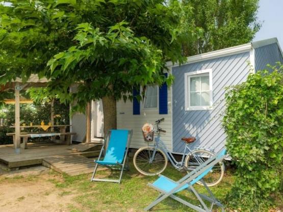 Mobilhome TV  - 26 m² - 2 habitaciones