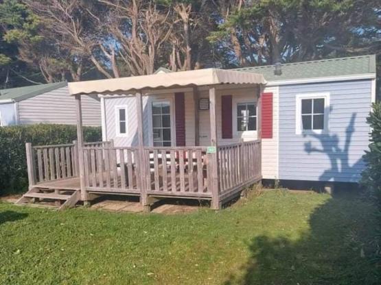 Mobilhome - 26 m² - 2 habitaciones - TV - Aire acondicionado