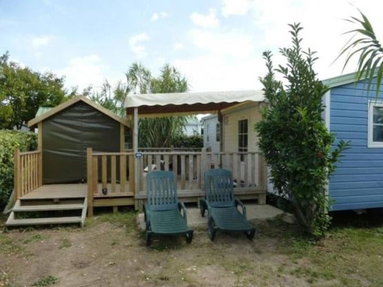 Mobilhome - 26 m² - 2 habitaciones - TV - Aire acondicionado