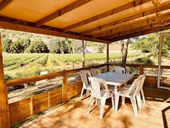 Mobilhom Louisianne 3 bedrooms air-conditioned