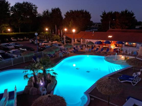 Mobil-home Riviera avec terrasse couverte