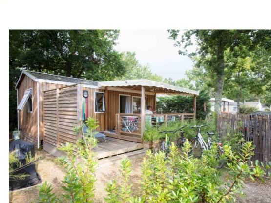 Mobil Home PREMIUM CLIMATIZADO 33m² - 3 hab + terraza semicubierta + TV + sábanas + toallas