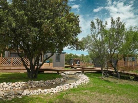 Mobilhome Ultimate - 40 m² - 3 habitaciones - Terraza elevada