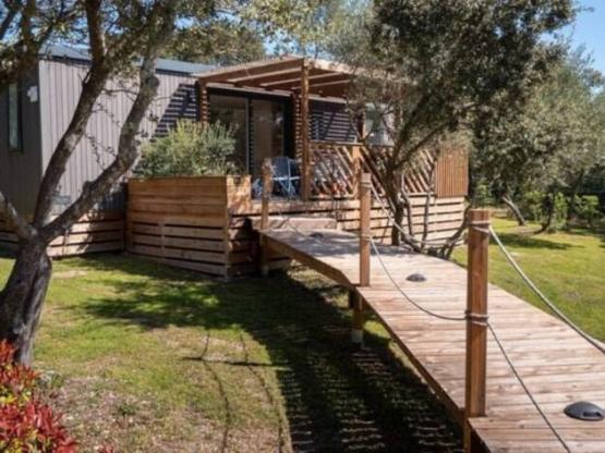 Casa móvil Ultimate - 40 M² - 3 habitaciones - Terraza elevada con jacuzzi