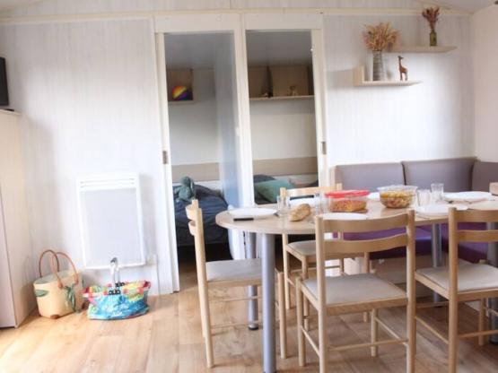 Mobilhome 37m² - 3 habitaciones -