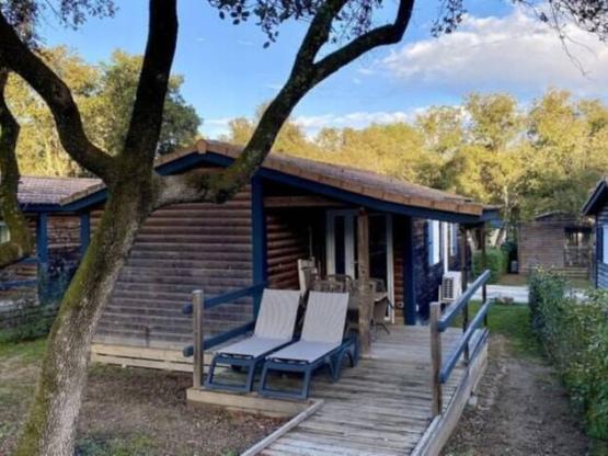 Chalet Comfort - 2 chambres - TV - Clim - PMR