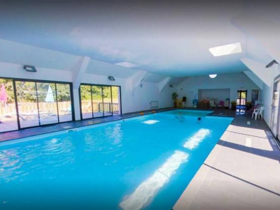 Mobilhome Confort 31m² - 2 habitaciones (adaptado para discapacitados) con entrada en la piscina