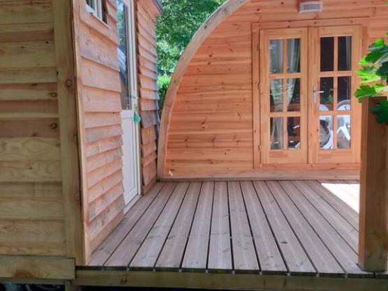 chalet pod 2 personnes