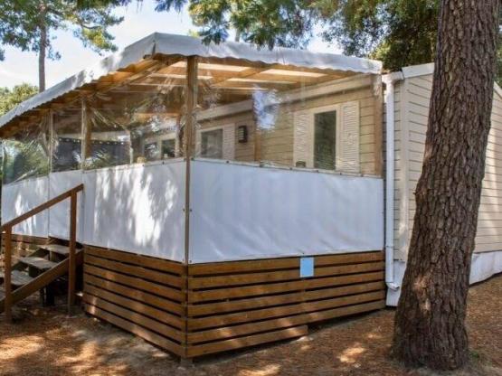 Mobilhome EMBRUNS 29m² -  2 habitaciones