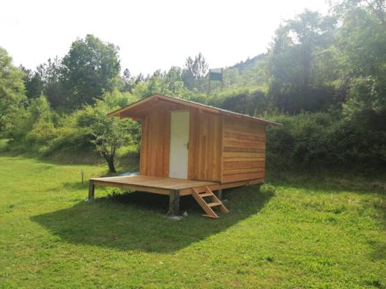 Cabañas para nómadas