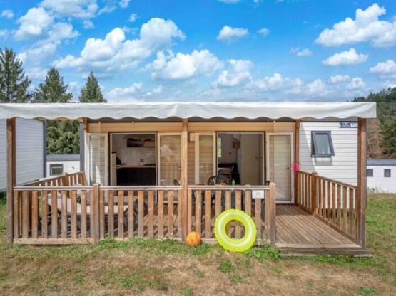 Stacaravan Ciela Privilège - 2 slaapkamers - barbecue