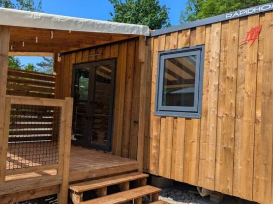 Cabane 20m²