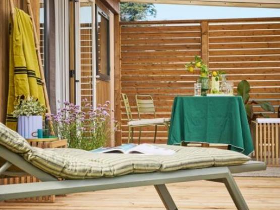 Mobil home PRIVILEGE - 2 habitaciones SÁBADO