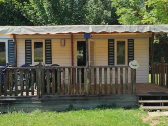 Mobilhome 31 m² / 3 chambres  + TV + climatisation
