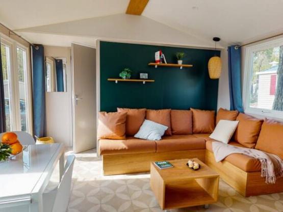 Casa móvil Essentiel con 2 habitaciones Signature con aire acondicionado