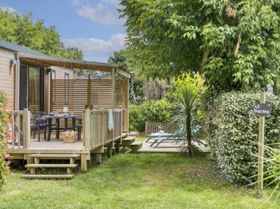 Casa móvil Méditerranée - 45m² - 2 dormitorios - 2 baños - Climatizado