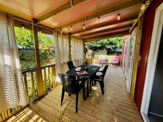 Mobilhome Caraïbes  - 35m² - 2 dormitorios - 2 cuartos de baño - Aire acondicionado