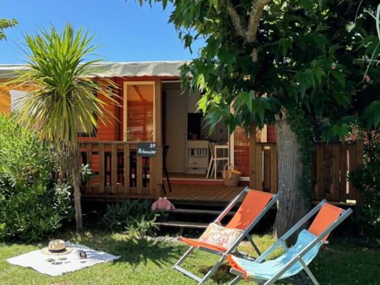 Mobilhome Caraïbes - 31m² - 2 habitaciones - Aire acondicionado