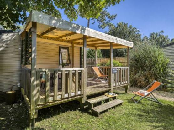 Mobilhome Caraïbes - 30m² - 2 habitaciones