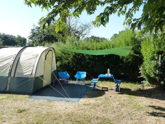 Parcela para caravanas
