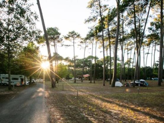 Parcela para caravanas sin electricidad