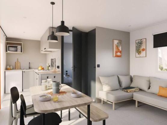 Casa móvil Sunêlia Prestige Plus - 2 habitaciones