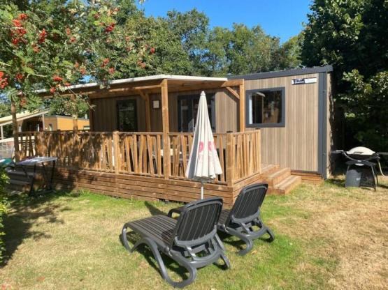 NEW 2025 - MOBILHOME - 2 habitaciones - 2 cuartos de baño - COSY - 34 m2 -