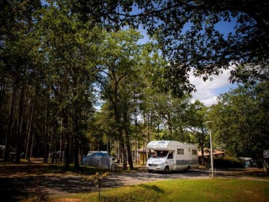 Stellplatz 80m² mit Strom 10A -