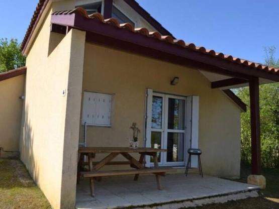 Ferienhaus im Erdgeschoss 25m² - 1 Schlafzimmer -