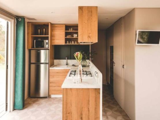 Mobil-home 29.70m² - 3 chambres - 2 salles de bain -