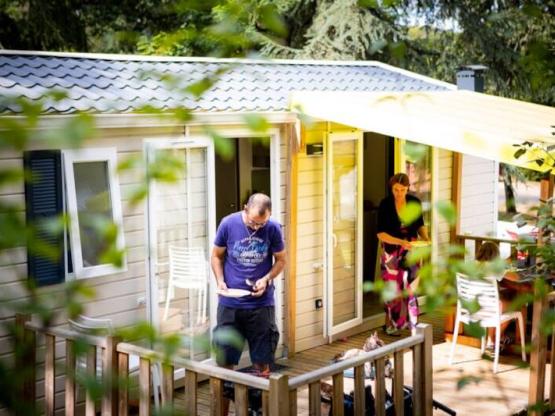 Mobil home 29.70m² - 3 habitaciones - sin TV -