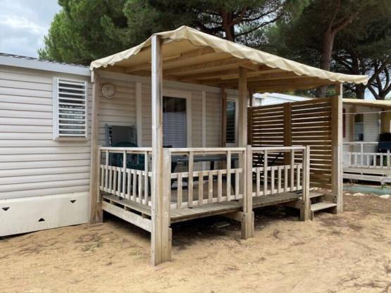 Stacaravan 1st price - 20m² - 2 slaapkamers