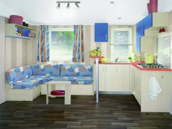 Mobil home Confort - 32m² - 3 habitaciones