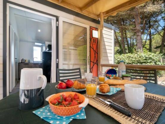 Mobilhome Grand Confort - 20m² - 1 habitacion