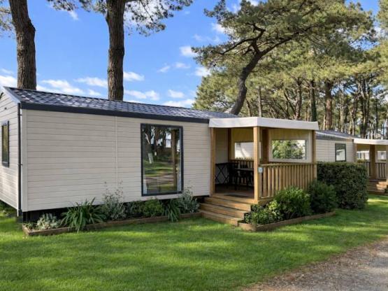 Mobil home Confort - 25m² - 2 bedrooms - part sheltered terrace